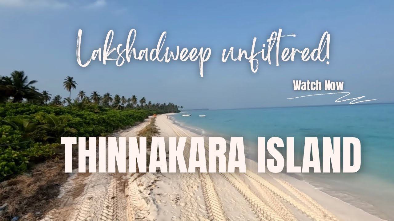 Thinnakara island boat trip | Lakshadweep Unfiltered!