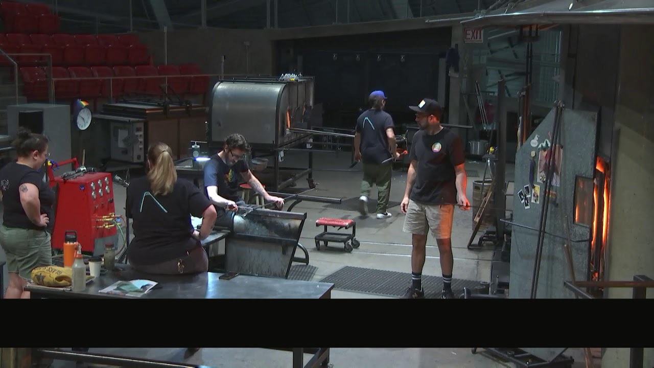 Museum of Glass - Hot Shop Demo: MOG Store Designs - 03/18/2026