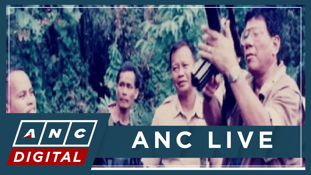 'He likes to pose with weapons': ICC senior trial lawyer on Duterte background | ANC