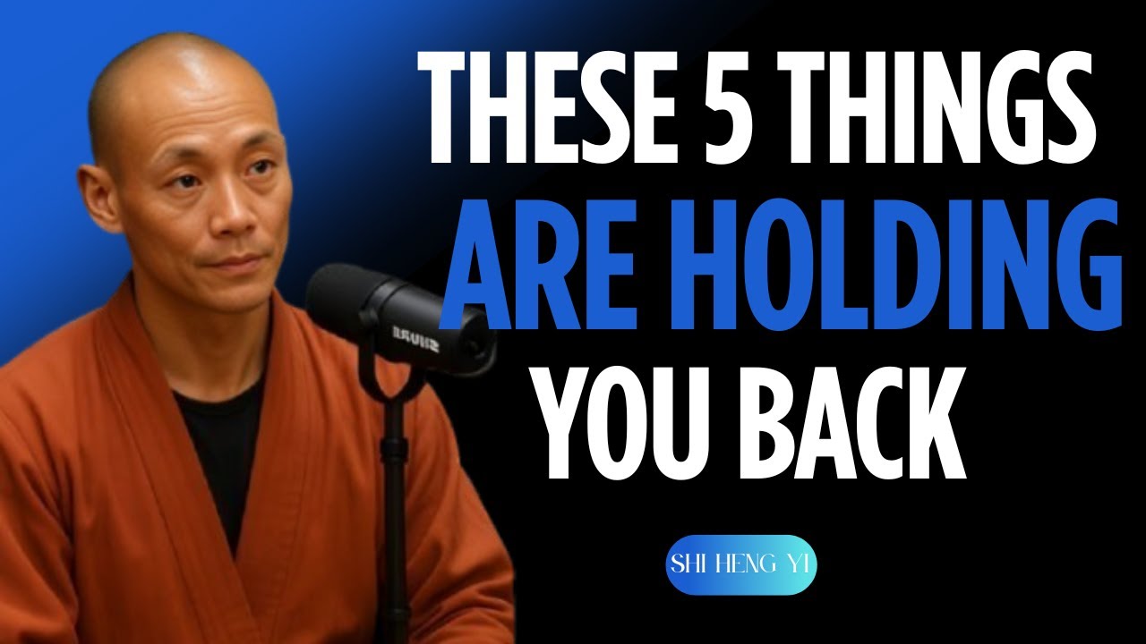 5 Things a Woman Must Let Go of to Become UNSTOPPABLE | Shi Heng Yi Motivation