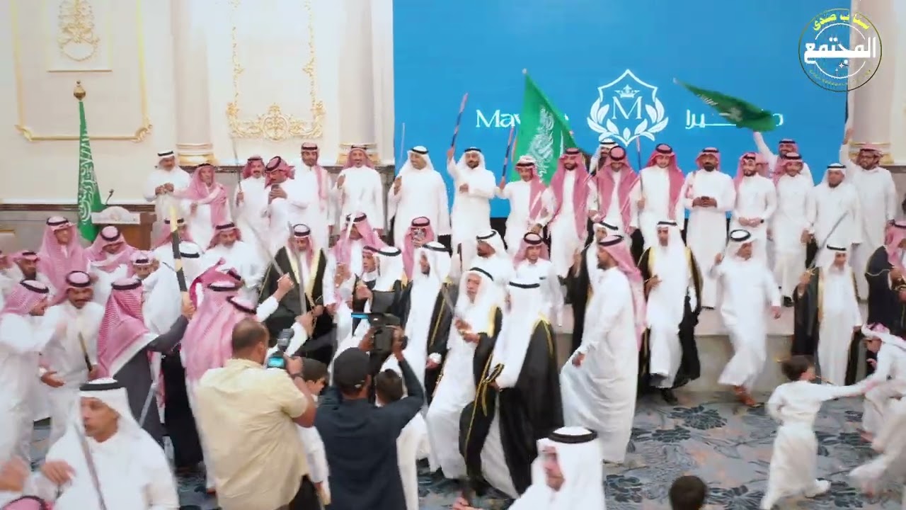 تصوير جوي زواج رياض بن عبدالخالق الدهيسي المالكي