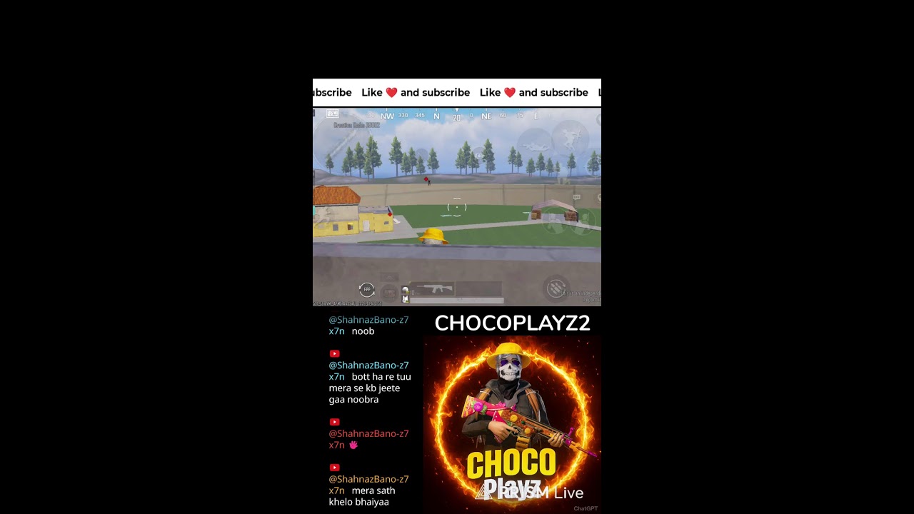 Live streaming of CHOCO_PLAYZ
