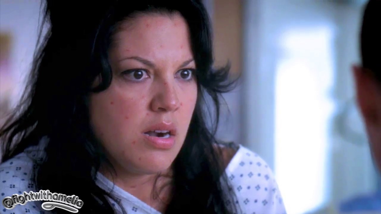 Callie's Chickenpox || Grey's Anatomy