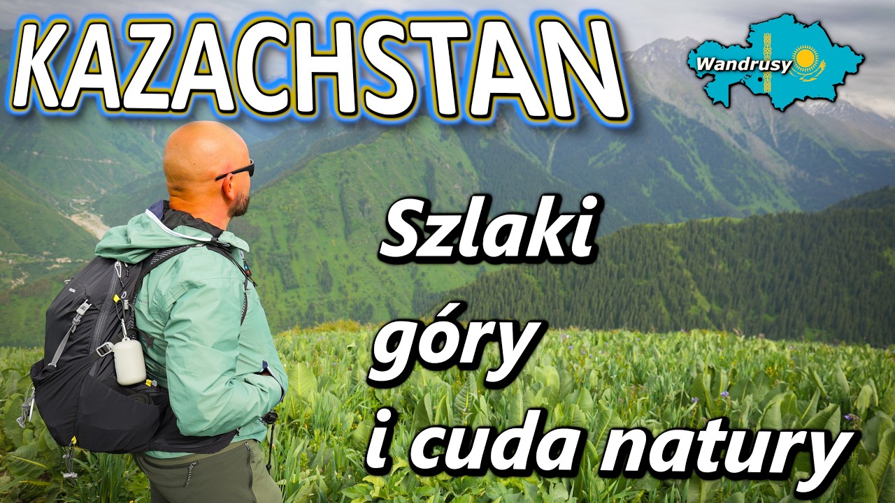 Niesamowite góry w Kazachstanie. Jezioro Big Ałmaty i Wilcza Góra, czyli na kazachskim szlaku!