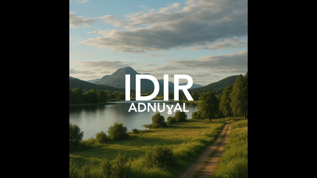 IDIR: Superbe musique Adnuɣal (une merveille)