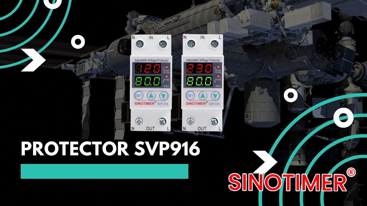 PROTECTORES SINOTIMER SVP916-80 amp