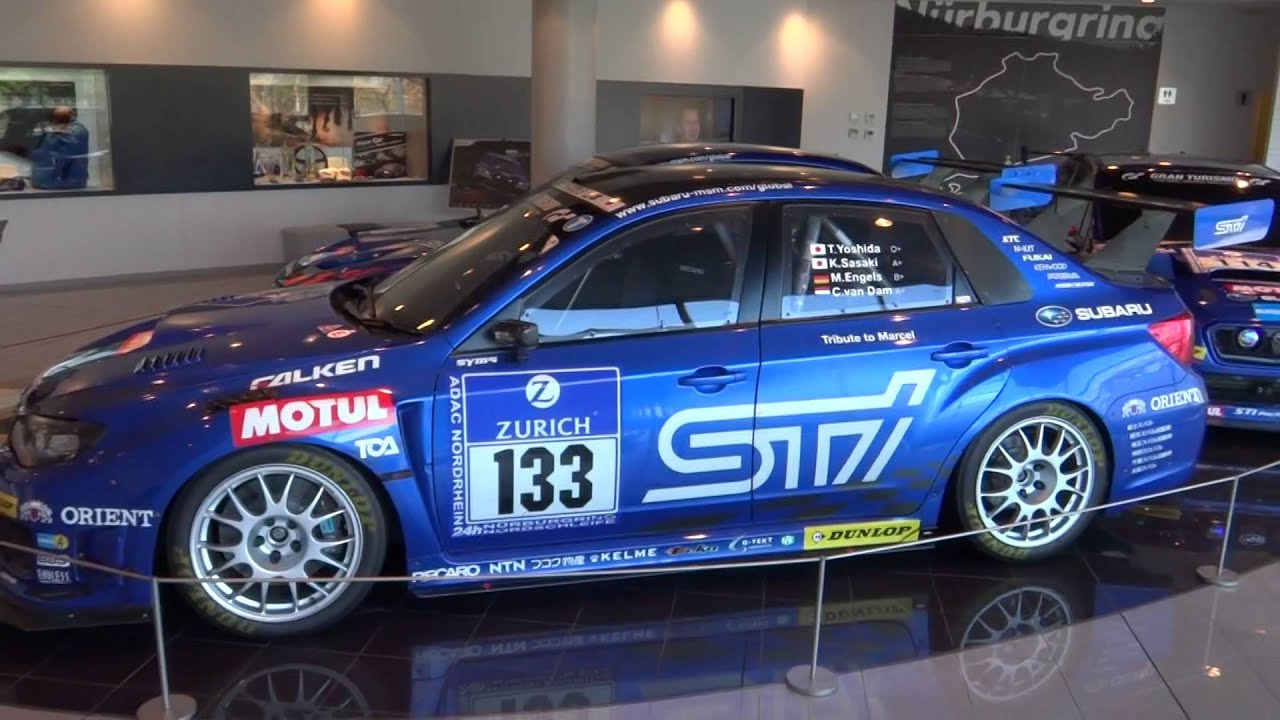 SUBARU WRX STI NBR CHALLENGE 2012 2013 2015  (1/2)