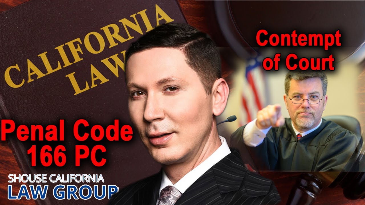 Contempt of Court: A Former D.A. Explains