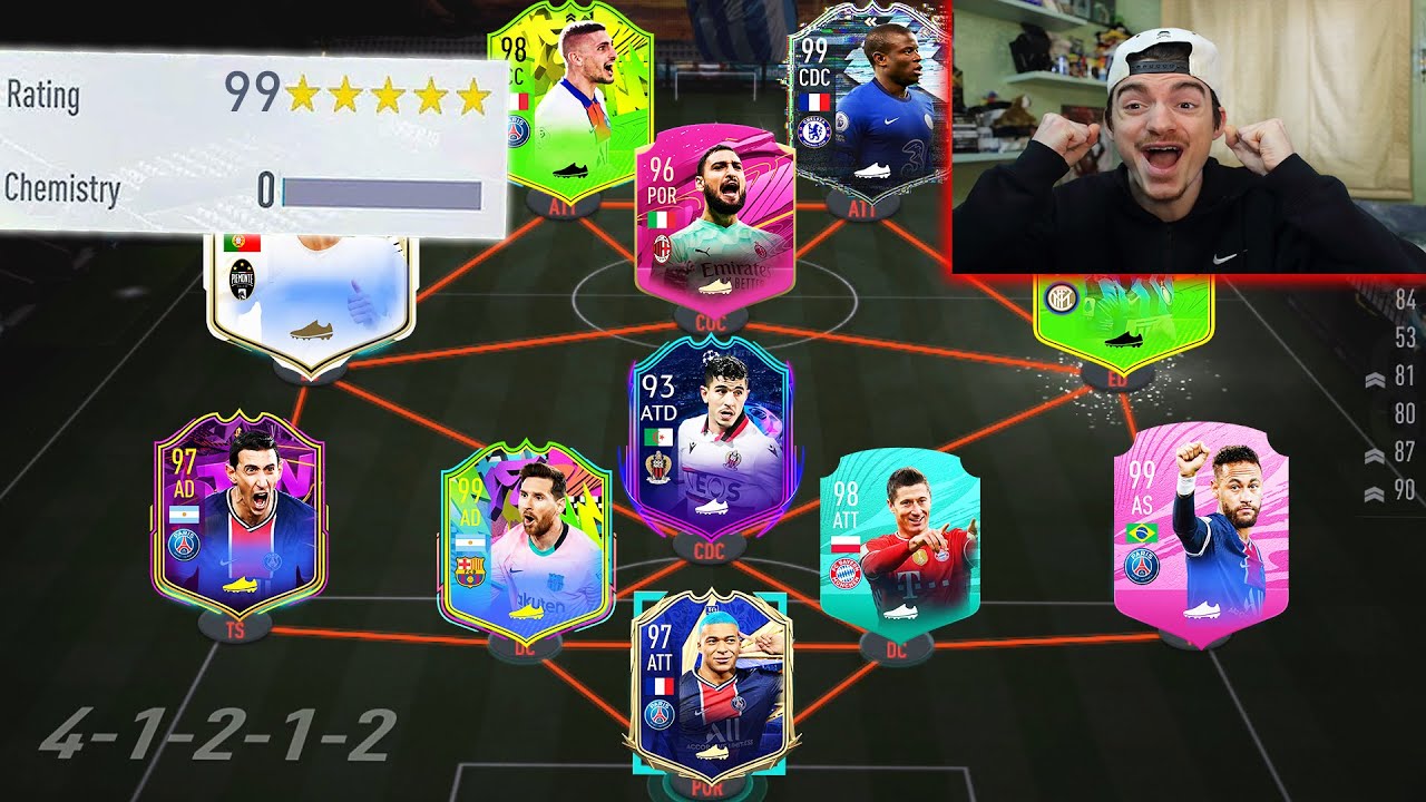 [EPICO] SQUADRA CON 0 D' INTESA !!! IMPOSSIBILE DRAFT CHALLENGE FIFA 21 ITA