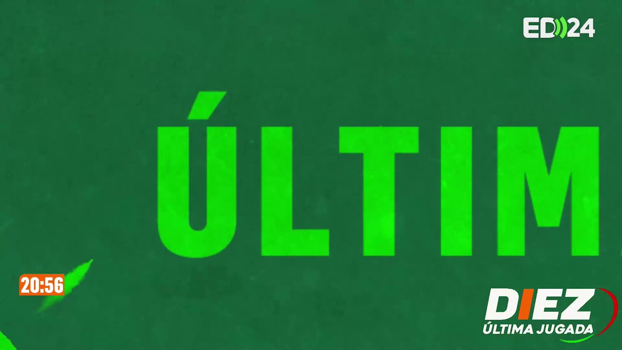 ⚽ DIEZ | ÚLTIMA JUGADA | EN VIVO