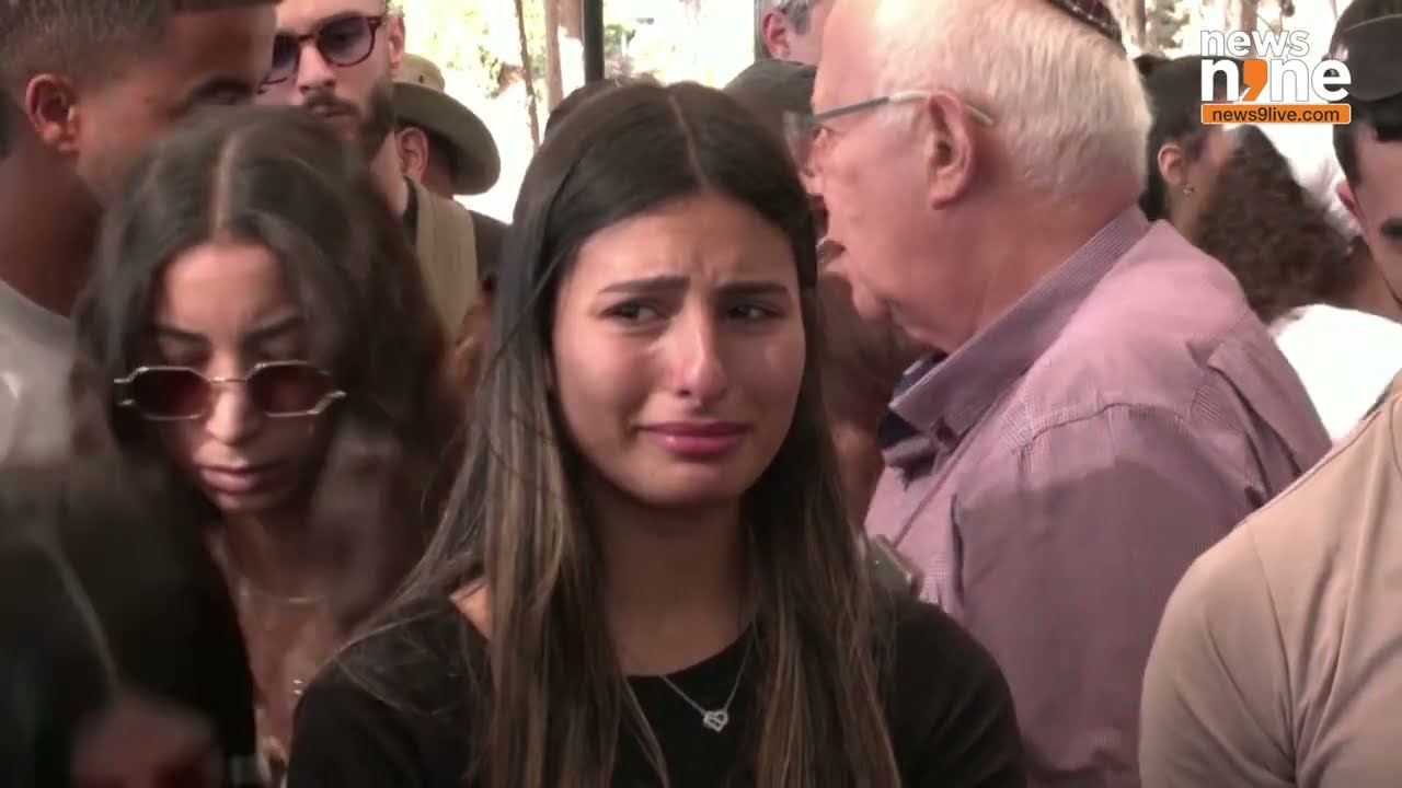 Mourners Pay Tribute to Israeli Soldier  Killed in Gaza | News9