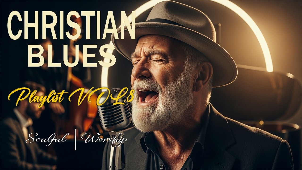 Wrapped in Grace | Christian Blues for Midnight Worship