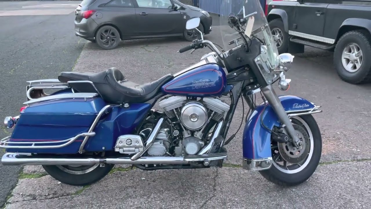 1989 Harley Davidson 1340cc Electra Glide Sport FLHS Evo - Ref:1151