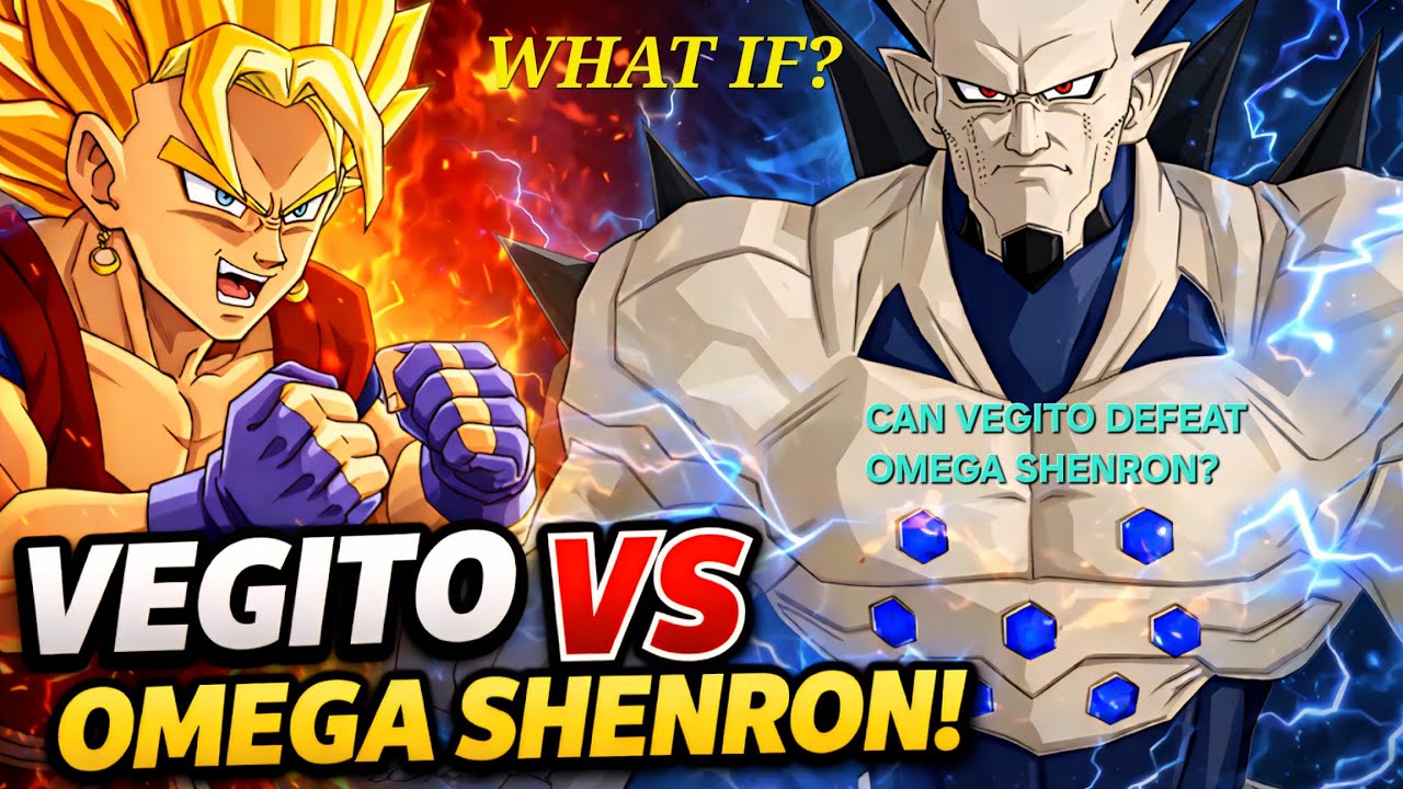 What If Vegito Fought Omega Shenron? 😳 | DBZ BT3 Epic Battle.#dragonballz #dbz #whatif 