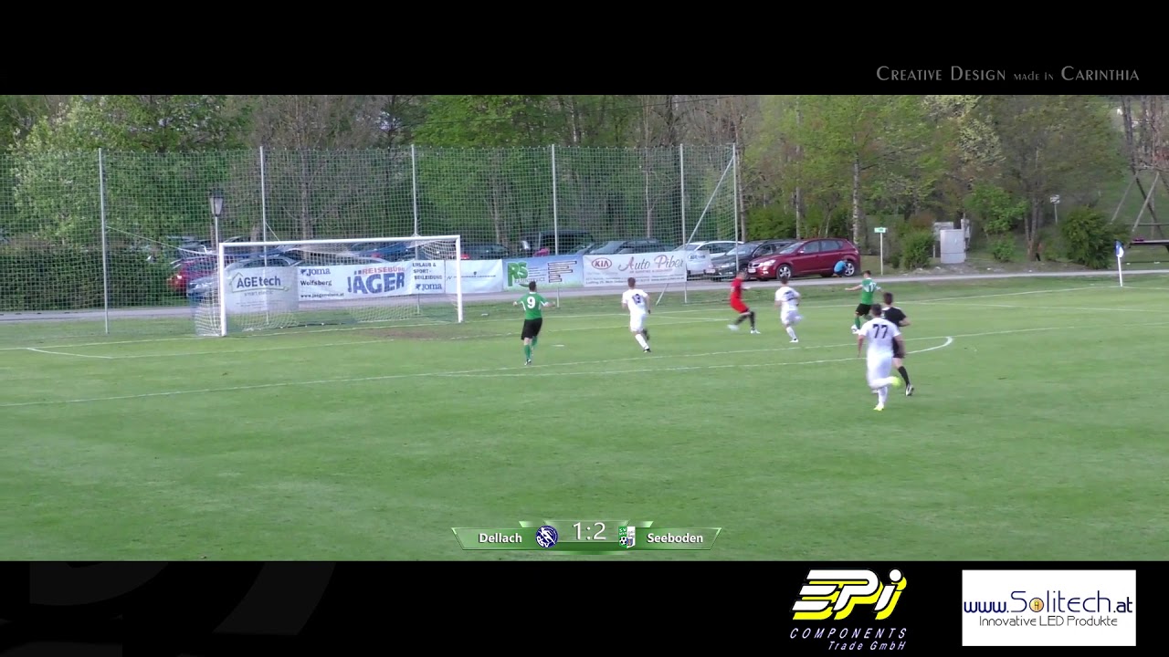 SV Dellach/Gail : SV Seeboden, 10.05.2019