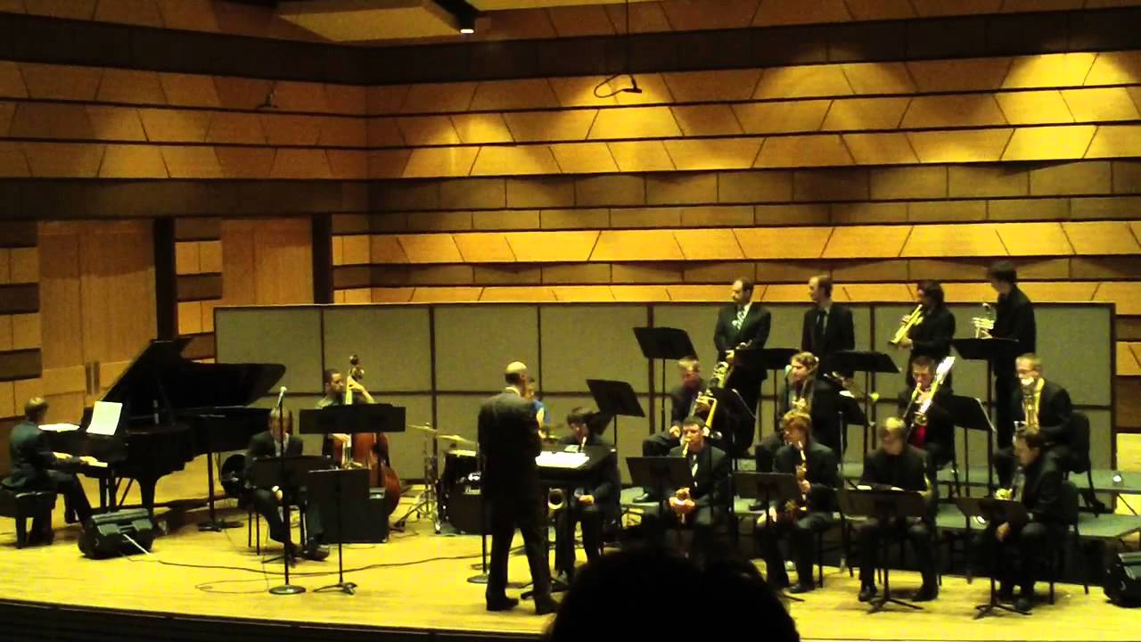 CSU Jazz Ensemble I- Lament- J.J. Johnson, arr. Mike Tomaro