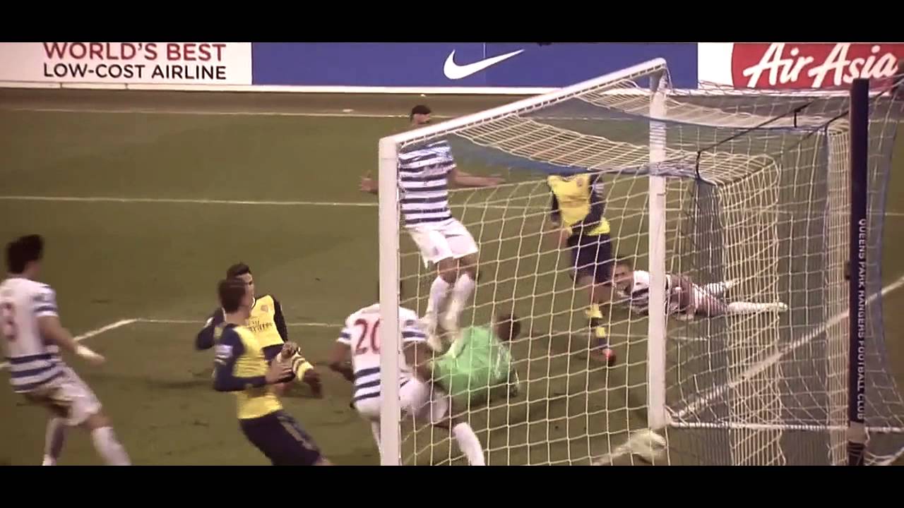 Olivier Giroud - The Return of the King (Arsenal Goals 2014/15)