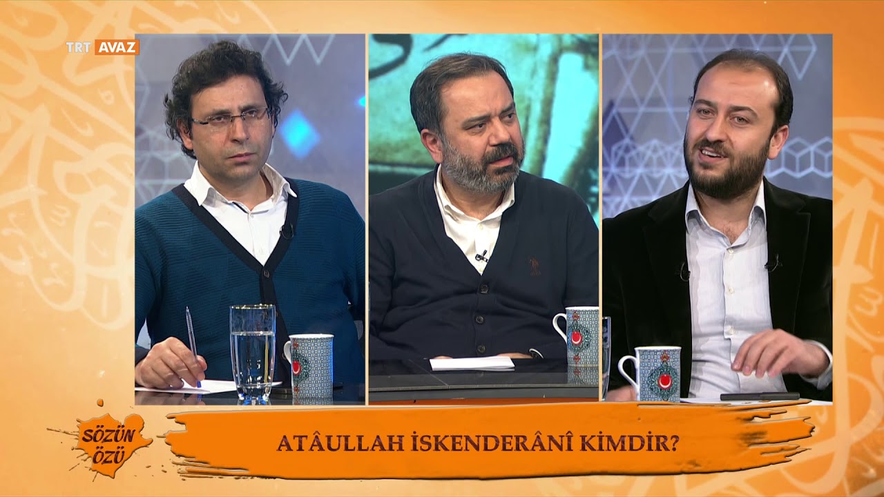Sözün Özü 87.Bölüm (Ataullah İskenderani Kimdir ? )