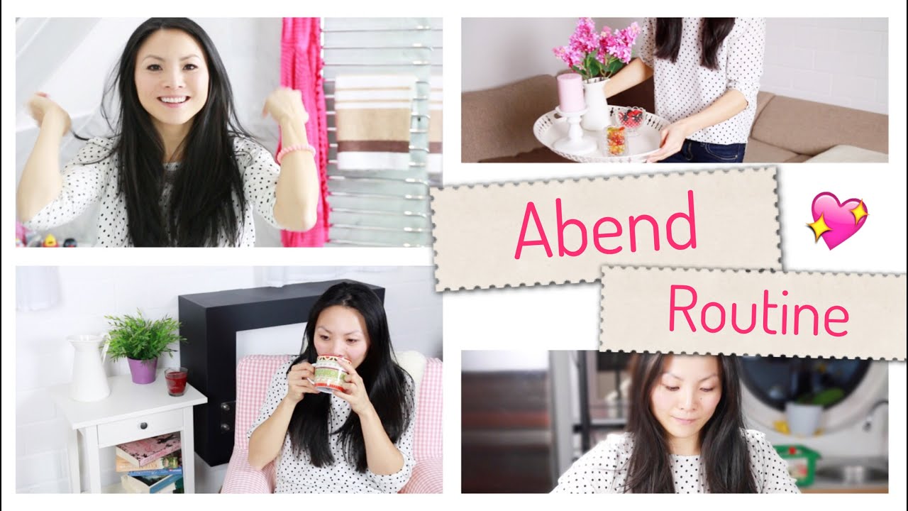 Meine ABENDROUTINE - Bedtime Routine | Mamiseelen