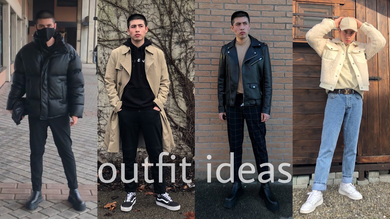 Outfits de invierno o para cuando haga frío jeje *aesthetic*