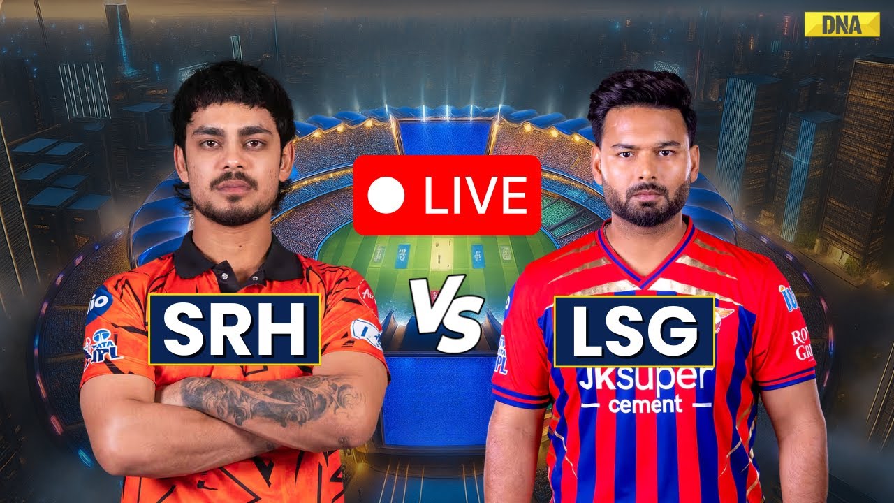 SRH vs LSG LIVE: LSG Need 157 Runs To Win | LSG vs SRH Live Score | IPL 2026 Live