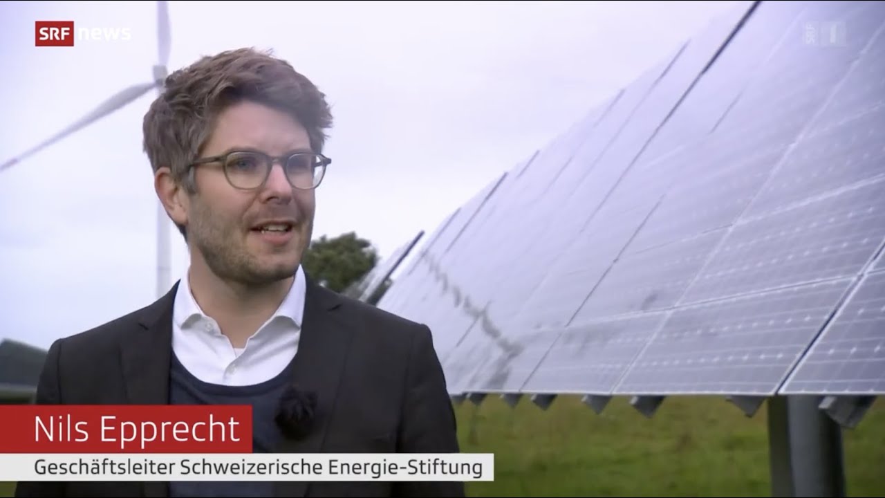 Schweiz aktuell: Wie produzieren wir erneuerbaren Strom in Zukunft?