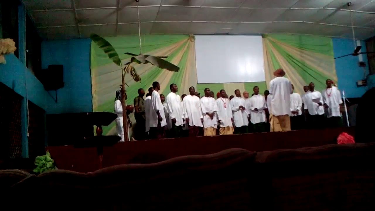 St. Joseph Major Seminary Choir during her Cultural Weekend 2015