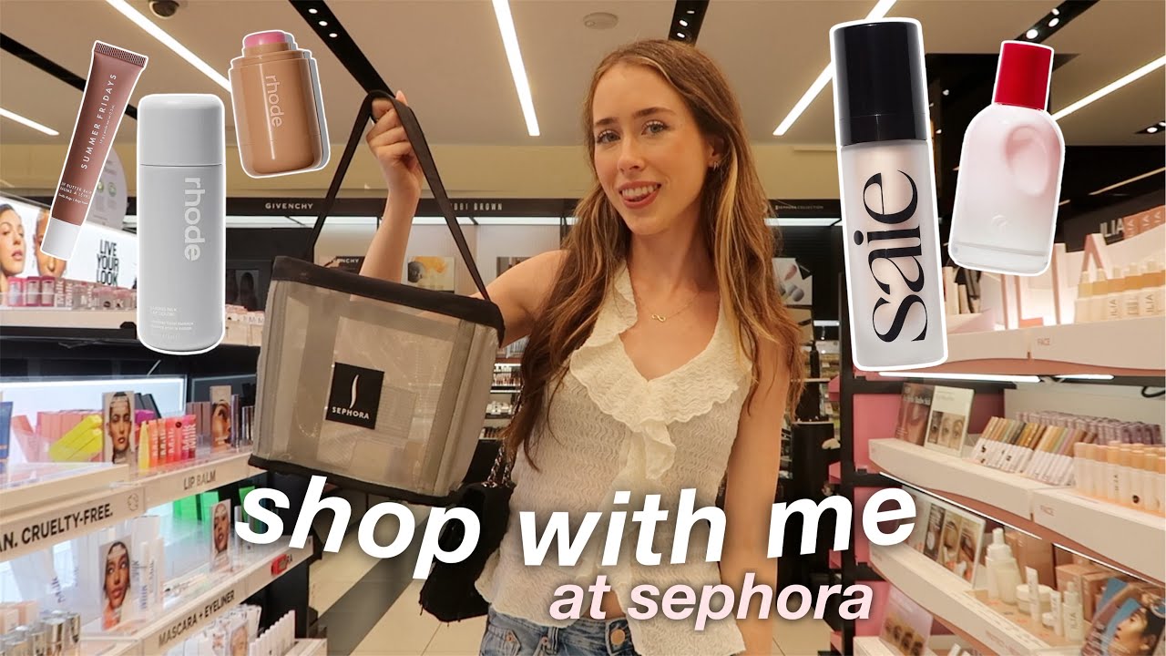 ПОКУПАЙТЕ СО МНОЙ В SEPHORA *LA Vlog*