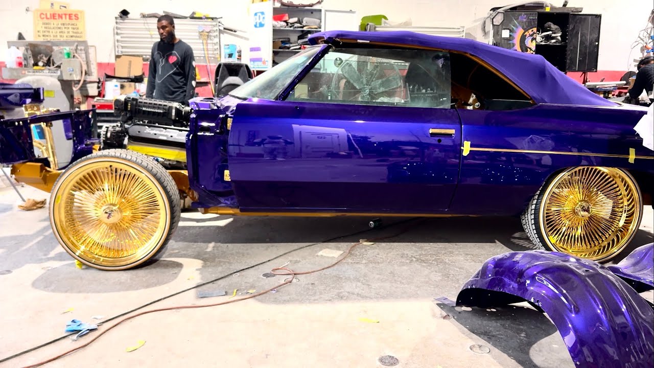 SuperchargedKid's 6-Figure 73 Chevy Donk Build on 24