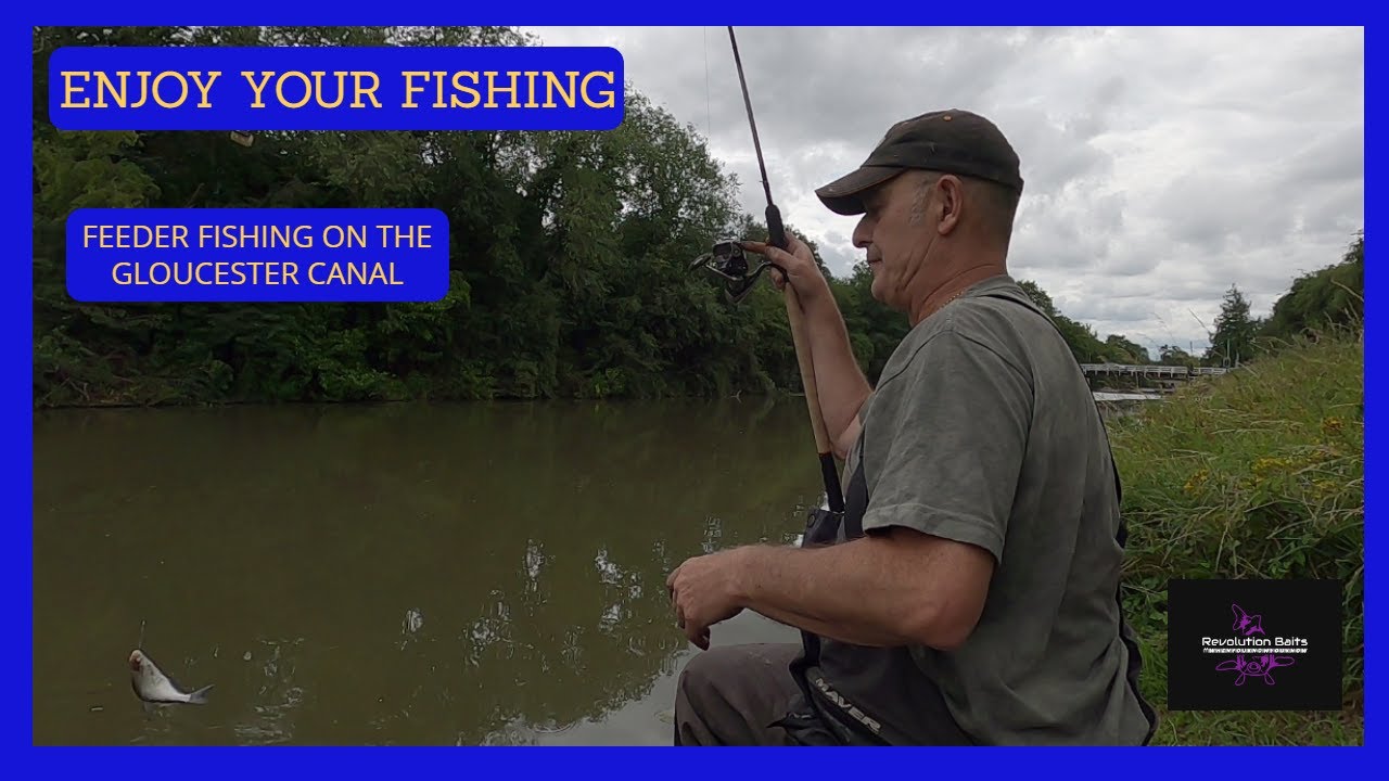 FEEDER FISHING ON THE GLOUCESTER CANAL