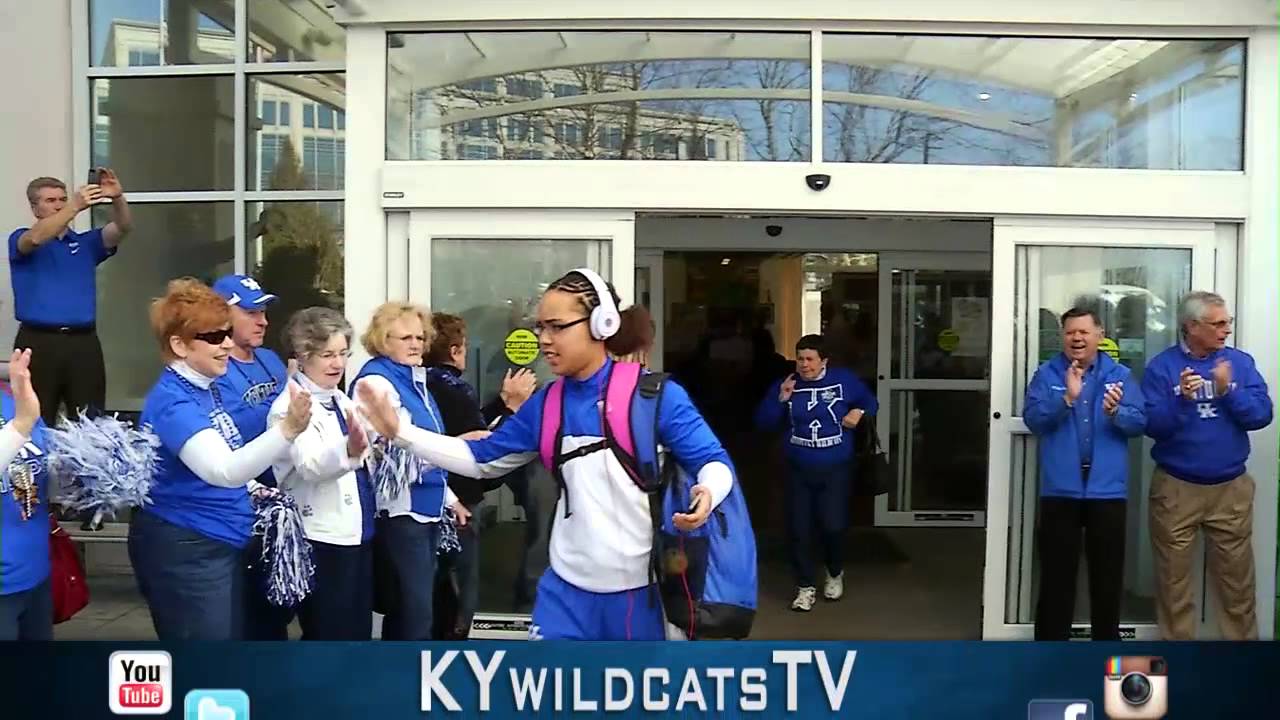 Kentucky Wildcats TV: UK Hoops SEC Championship Cat Walk