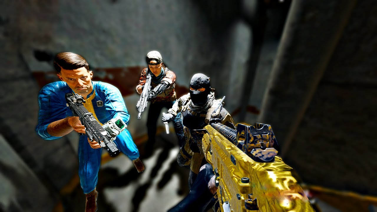 ESSE SQUAD ATÉ TENTOU MAS  NÃO DEU PARA ELES!!
