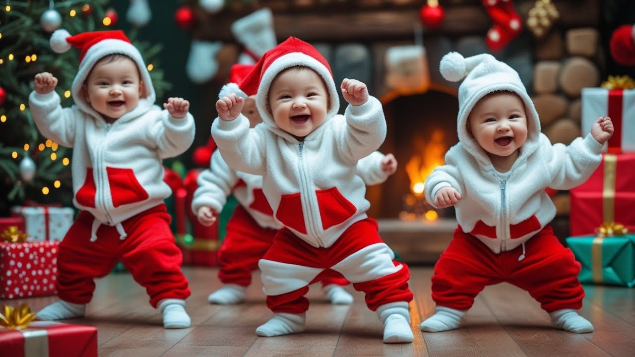 Jingle Bells 🔔 Song Christmas 2026🎄🔔 | Kids & Toddlers Dance, Fun & Holiday Joy Nursery Rhymes