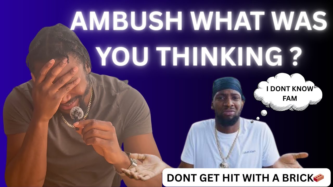 ROUND 2 AMBUSH VS CHIP | TRASH? | DAY 32 | DONTGETHITWITHABRICK 🧱