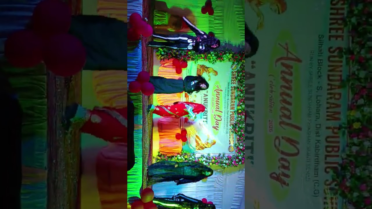 Bhutiya Dance Performance by 6th and 7th std. students 