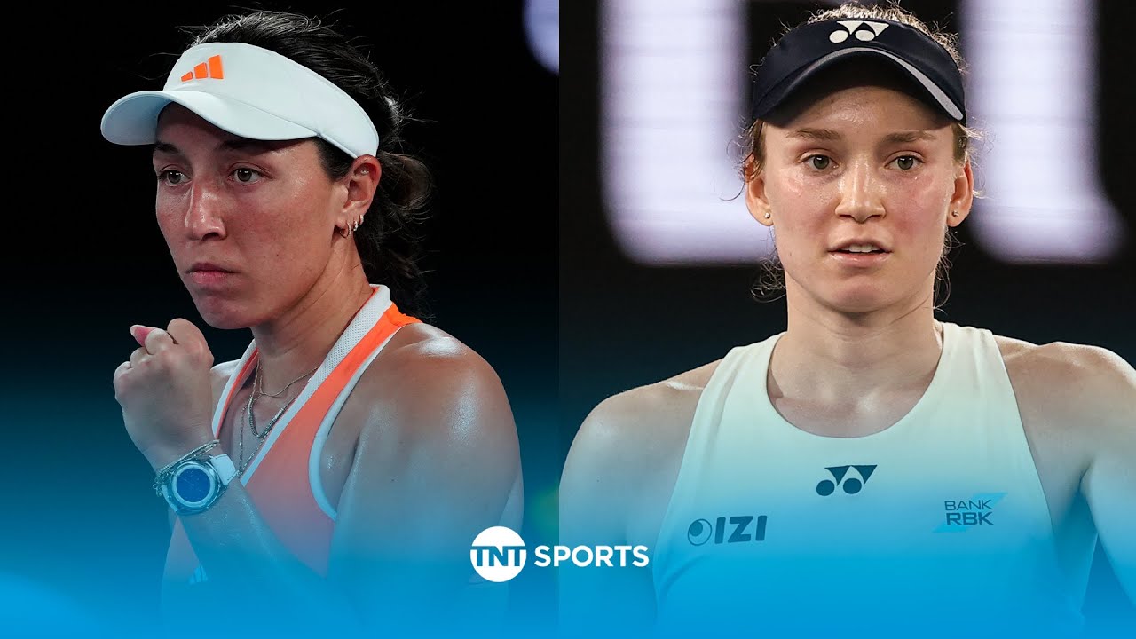 THRILLING TIE-BREAK: Jessica Pegula vs Elena Rybakina | Australian Open 2026 Semi-Final Highlights