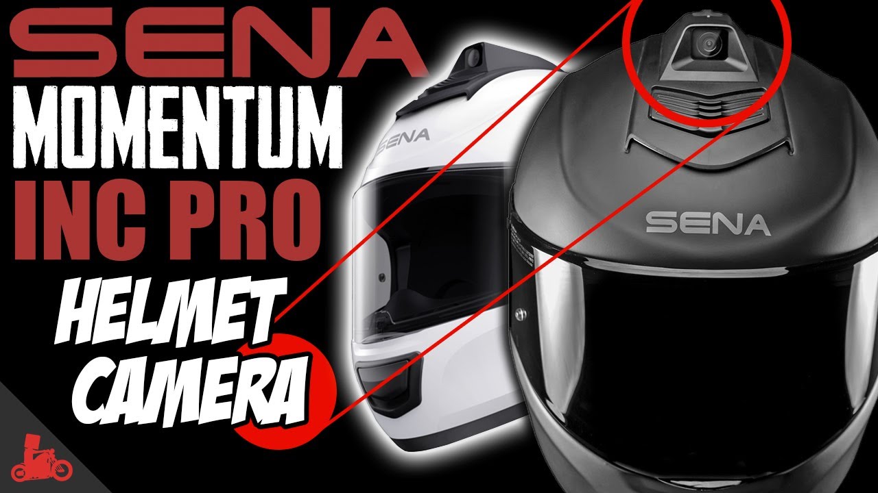 Sena Momentum INC Pro - First Ride! (Motorcycle Helmet CAMERA)