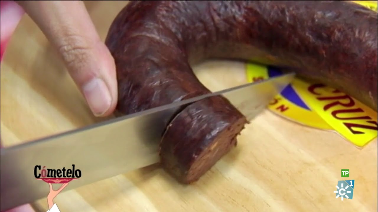 Cómetelo |  Buñuelos crujientes de morcilla de Serón