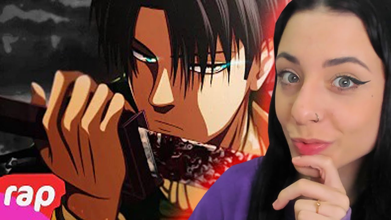 REAGI AO RAP DO CAPITÃO LEVI!! INCRÍVEL - 7 MINUTOZ