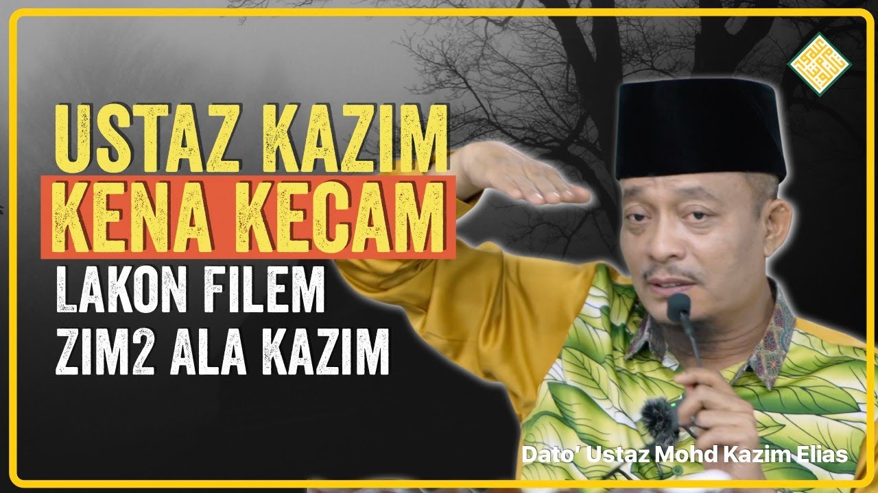 Ceramah Penuh Terbaik DUKE 2024. Ustaz Kazim kena Kecam Berlakon Filem