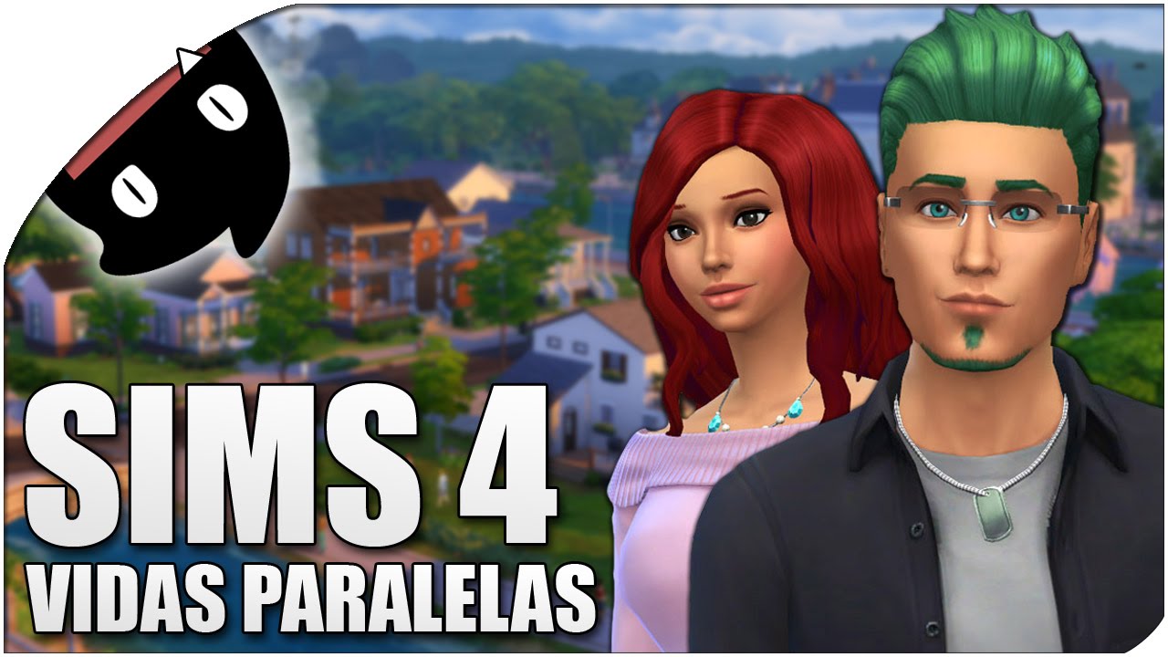 Sims 4: Vidas Paralelas 01 - Mina caliente