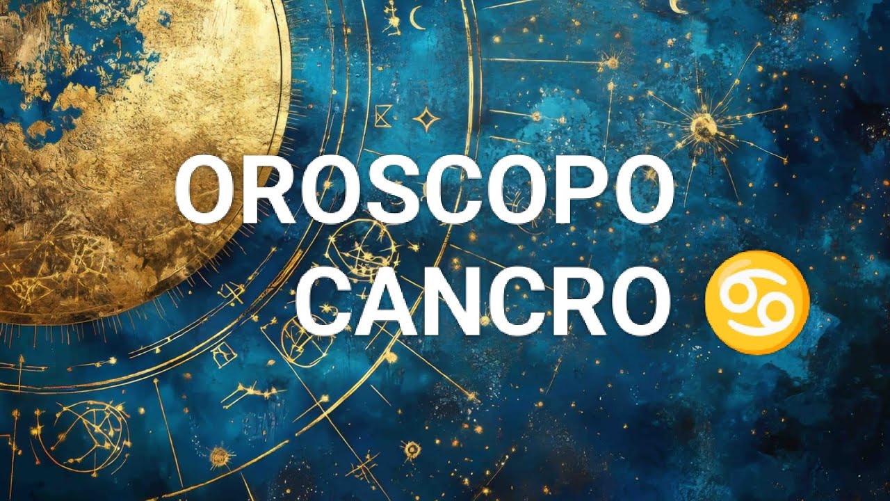 CANCRO ♋ OROSCOPO DAL 9 AL 15 MARZO #oroscopocancro #horoscopecancer 