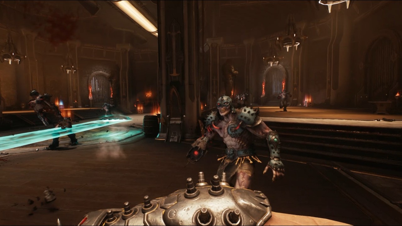 Doom TDA: Chapter 4 - MAX Sliders 💀 150% Speed No HUD, No Slow-mo (Nightmare+, Sentinel Barracks)