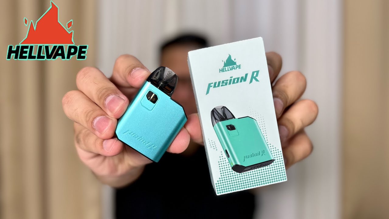 HellVape Fusion R pod system!