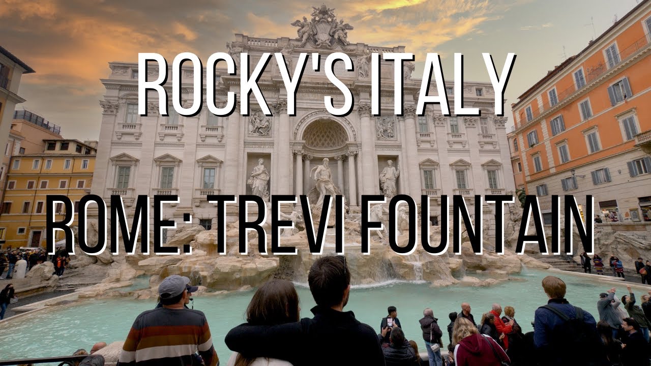 Trevi Fountain, Rome