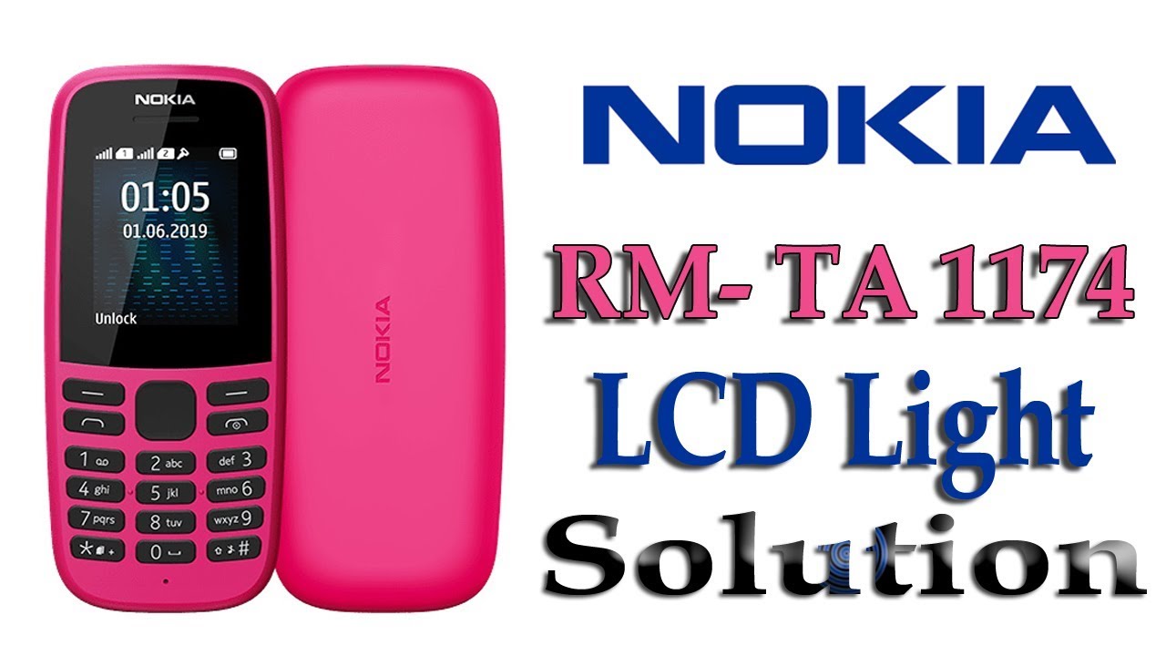 Nokia ta 1174 lcd light solution । Nokia 105 (2017) Display Light Problem Solution । Faruk Talecom