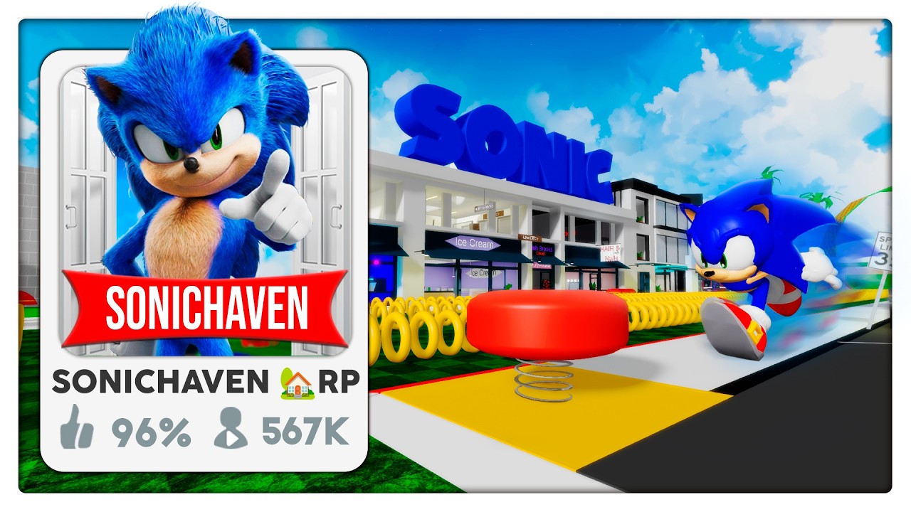 SONICHAVEN! Sonic's Brookhaven 🏡