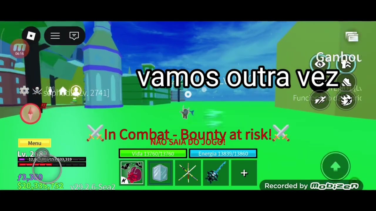 Plaggxxzin da shopin destruindo um portal runner