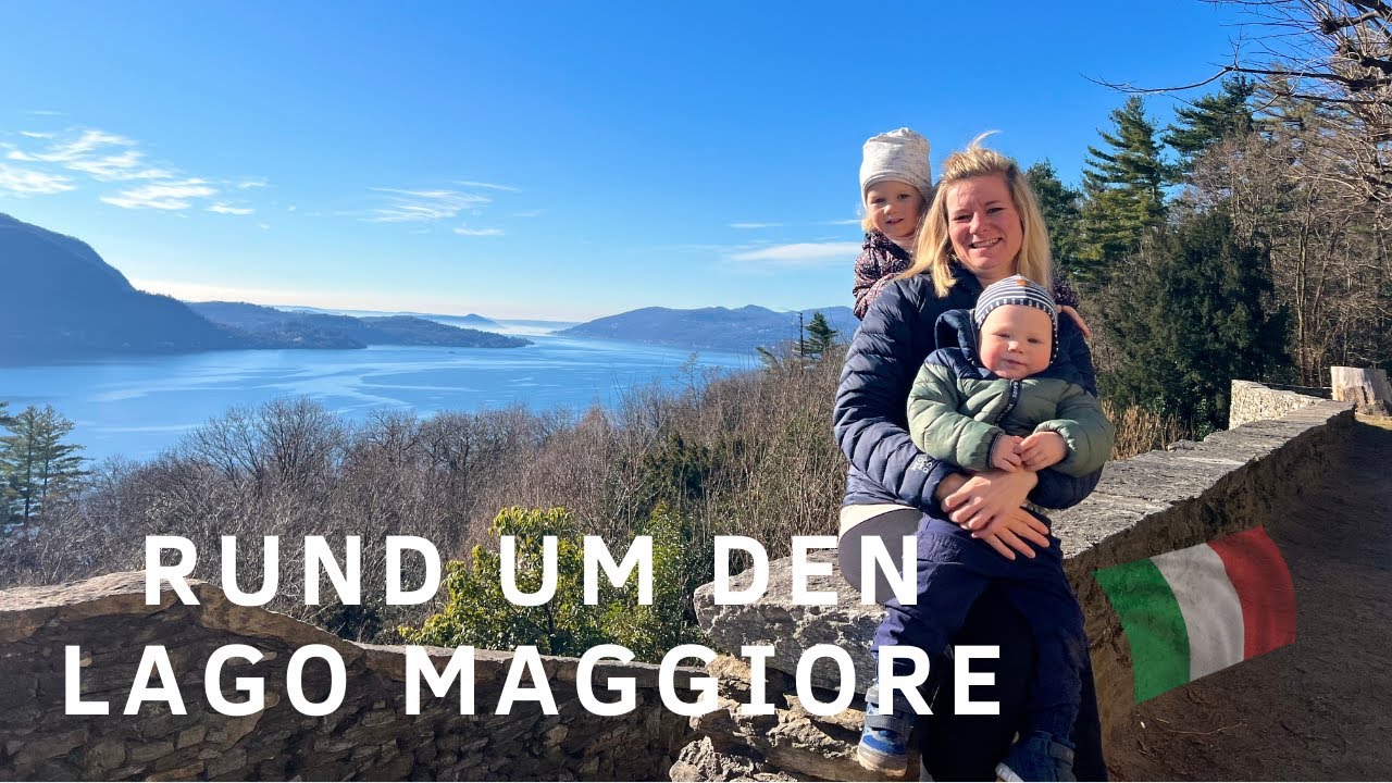 Rund um den Lago Maggiore - Kloster Santa Caterina Del Sasso 🇮🇹