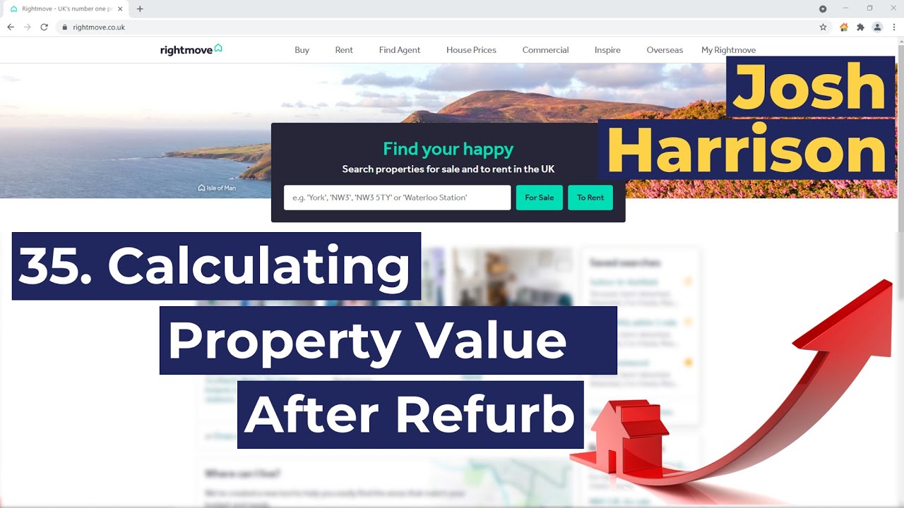 How You Calculate Property's Value After Refurb - GDV | Property Investing UK
